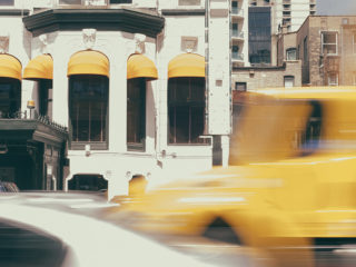 Summer traffic / Chicago, IL