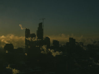 Cold sunrise / Chicago, IL